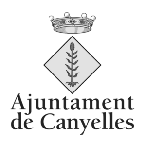 Ajuntament de Canyelles - Gray Logo